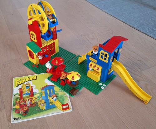 Lego fabuland parco - lego,