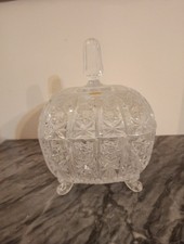 Porta caramelle Vintage Vetro
