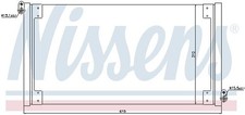 NISSENS Condensatore Radiatore