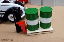 1/18 Lot 2 futs vert/blanc