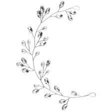  Cerchietto Capelli Sposa