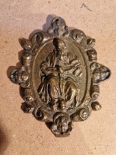 Antica placca in bronzo Verona