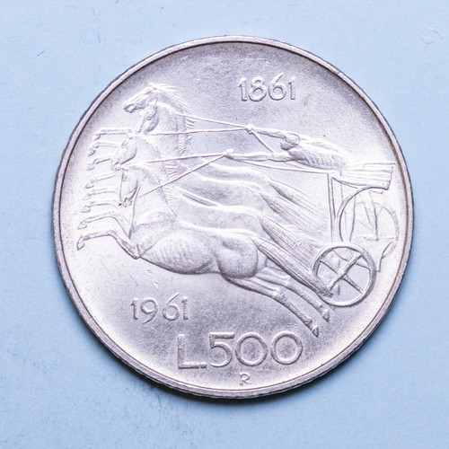Repubblica italiana 500 lire - italiana,