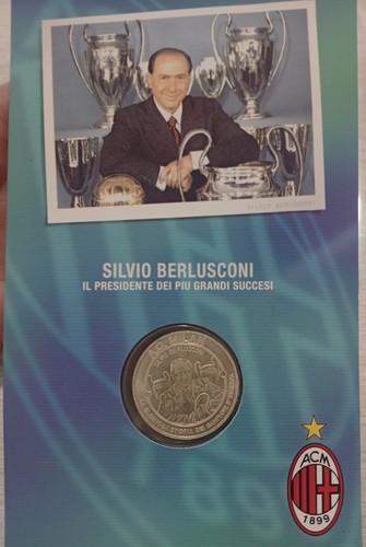 Moneta commemorativa milan - moneta,