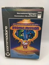 ATOMIC MISSION Commodore 16