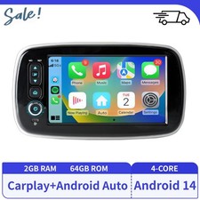 Autoradio Carplay GPS BT per