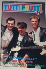 TUTTI FRUTTI RIVISTA MUSICA