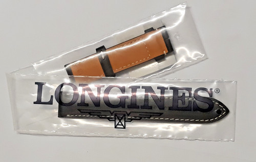 Cinturino longines pelle - ,