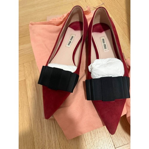 Miu ballerine punta - miu,
