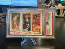 Larry Bird HOF firmato 1980