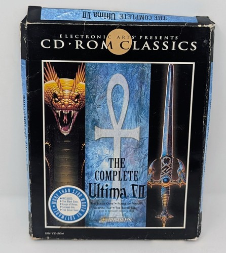 The complete ultima - complete, (pc