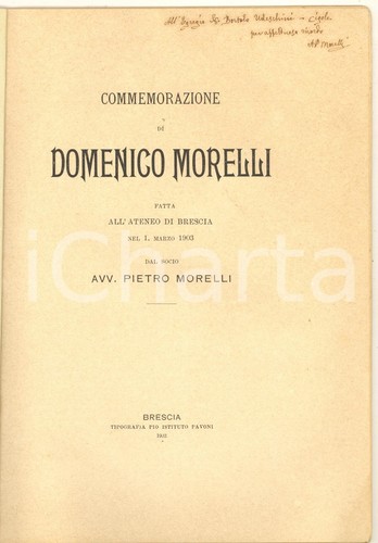 1903 brescia pietro morelli - 1903,