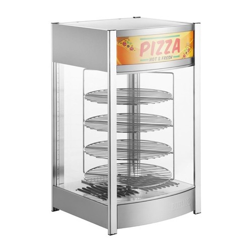 Vetrina presentazione pizza - presentazione,