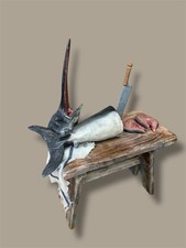 Banco Venditore Di Pesce Spada Per Pastori Da 35/38cm