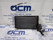 8D1819031B RADIATORE RISCALDAMENTO INTERNO ABITACOLO AUDI  SEAT  SKODA  VW