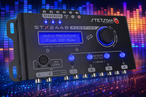 Stetsom stx2448 floating - stetsom, dsp