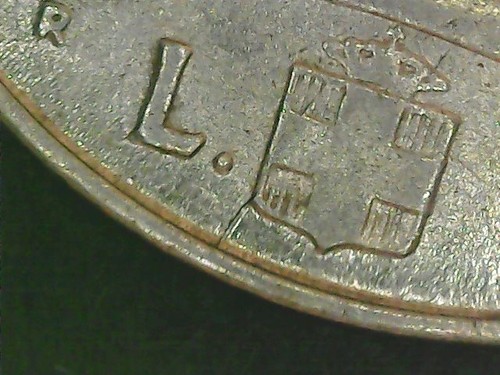 Lira 1940 errore frattura - 1940,