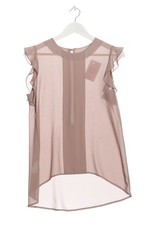PLEASE Blusa trasparente Donna