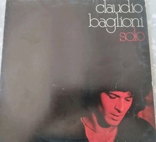 CLAUDIO BAGLIONI - Solo - LP