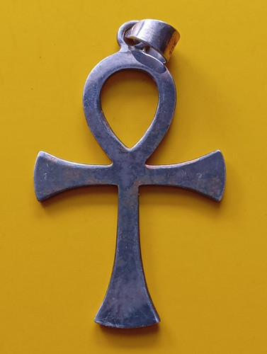 Ciondolo croce ankh egiziana - croce,