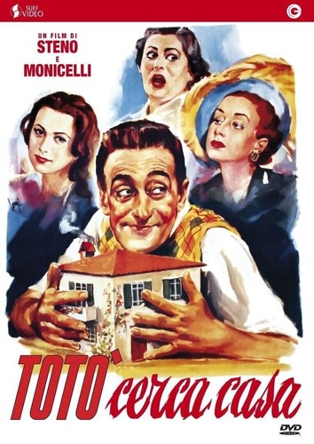 Dvd toto cerca casa steno - casa,
