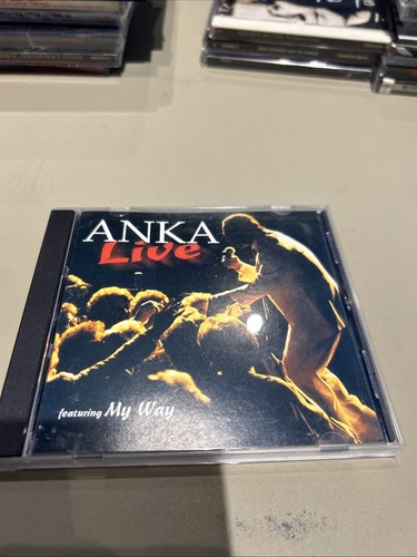 Live paul anka - paul, (cd,
