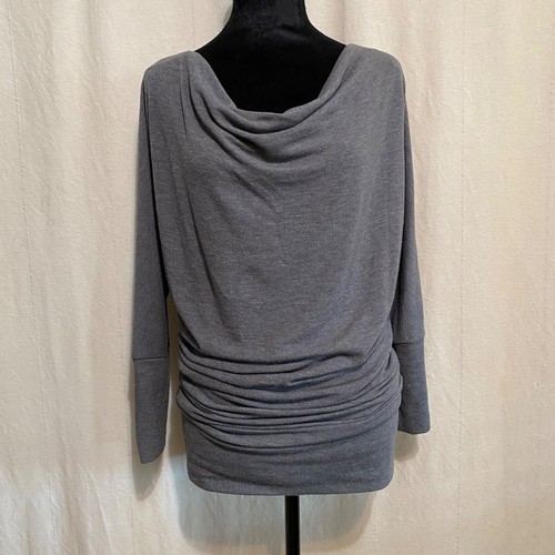 Top tunica grigio - con, a