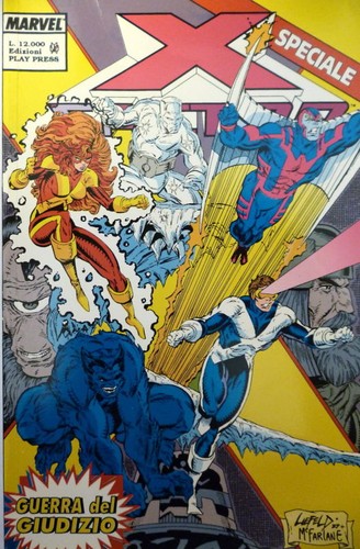 Speciale factor guerra del - x-factor,