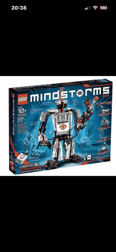 Lego mindstorms ev3 31313 - lego,