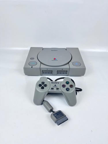 Playstation ps1 grigio - playstation,
