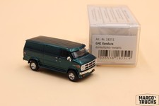 Brekina GMC Vandura, turchese