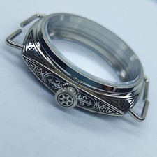 Cassa dell'orologio lucidata