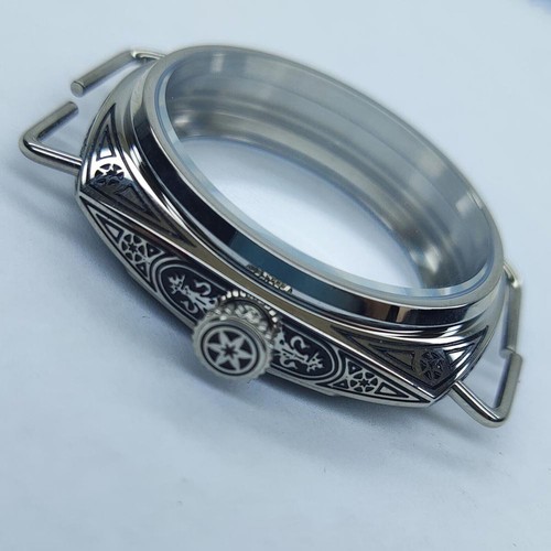 Cassa dell orologio lucidata - cassa, dell'orologio