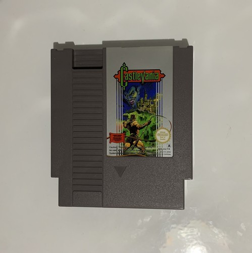 Nintendo nes castelvania pal - nes,