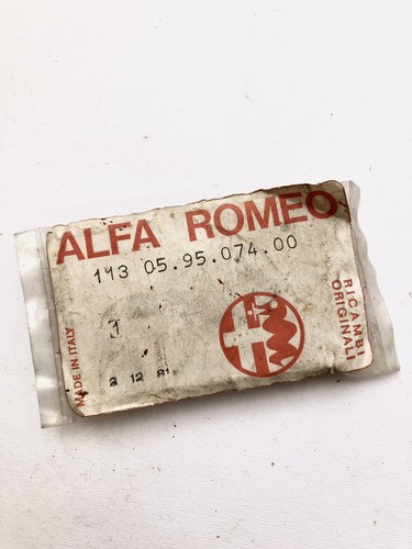 Alfa romeo montaggio - romeo,