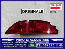 FARO FANALE FENDINEBBIA POSTERIORE SINISTRO GRANDE PUNTO MITO YPSILON MUSA