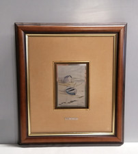 Quadro in Argento, Barca