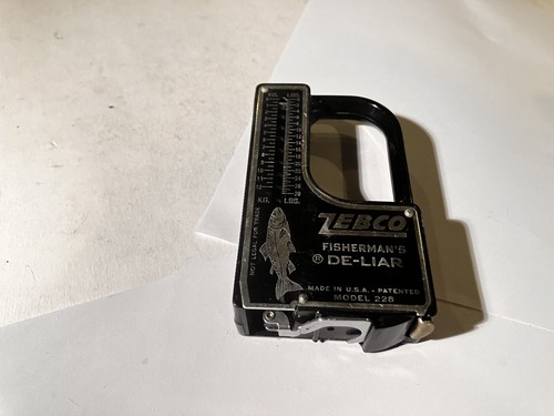 Vintage zebco fisherman - vintage,