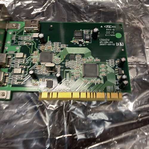 Porta pci firewire ieee1394dv - firewire,