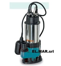 0,5 HP 350 W 150 LT/MIN Pompa Sommersa Acqua Sporca Fogna 230 V Monofase WORTEX 
