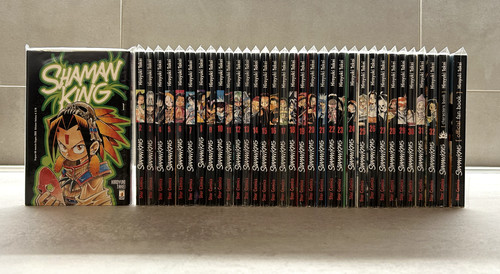 Manga shaman king - manga,