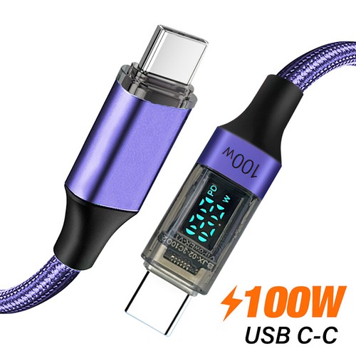 Cavo ricarica rapida 100w - cavo, di