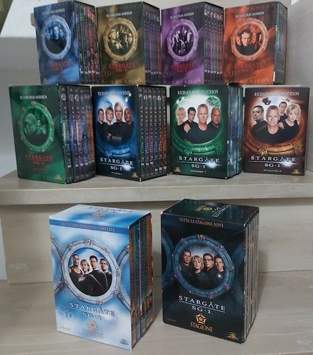 Dvd stargate sg1 - stargate, 1