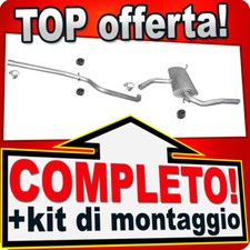 Scarico Completo per SEAT