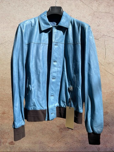 Inglese blue genuine - g.inglese, leather