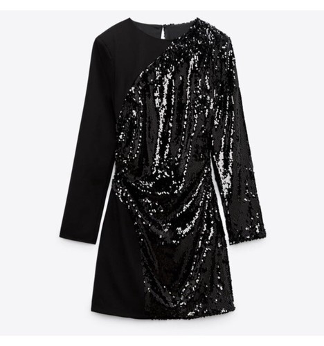 Mini abito zara nero - mini,