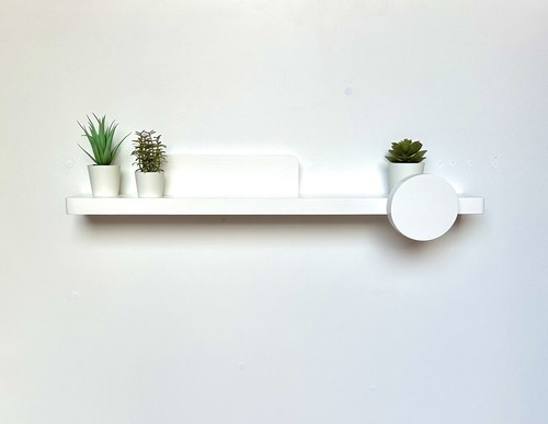 Mensola legno design - mensola,