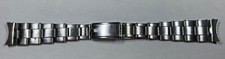RARO Bracciale Rolex 6635 1964 Acciaio Rivetto Espansione Completa 18mm 60 Endlinks 1/64