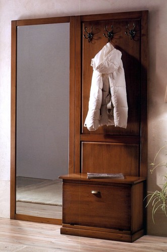 Ingresso parete legno - in,