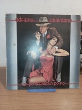 LP 33 GIRI ADRIANO CELENTANO UN PO ARTISTA UN PO'NO